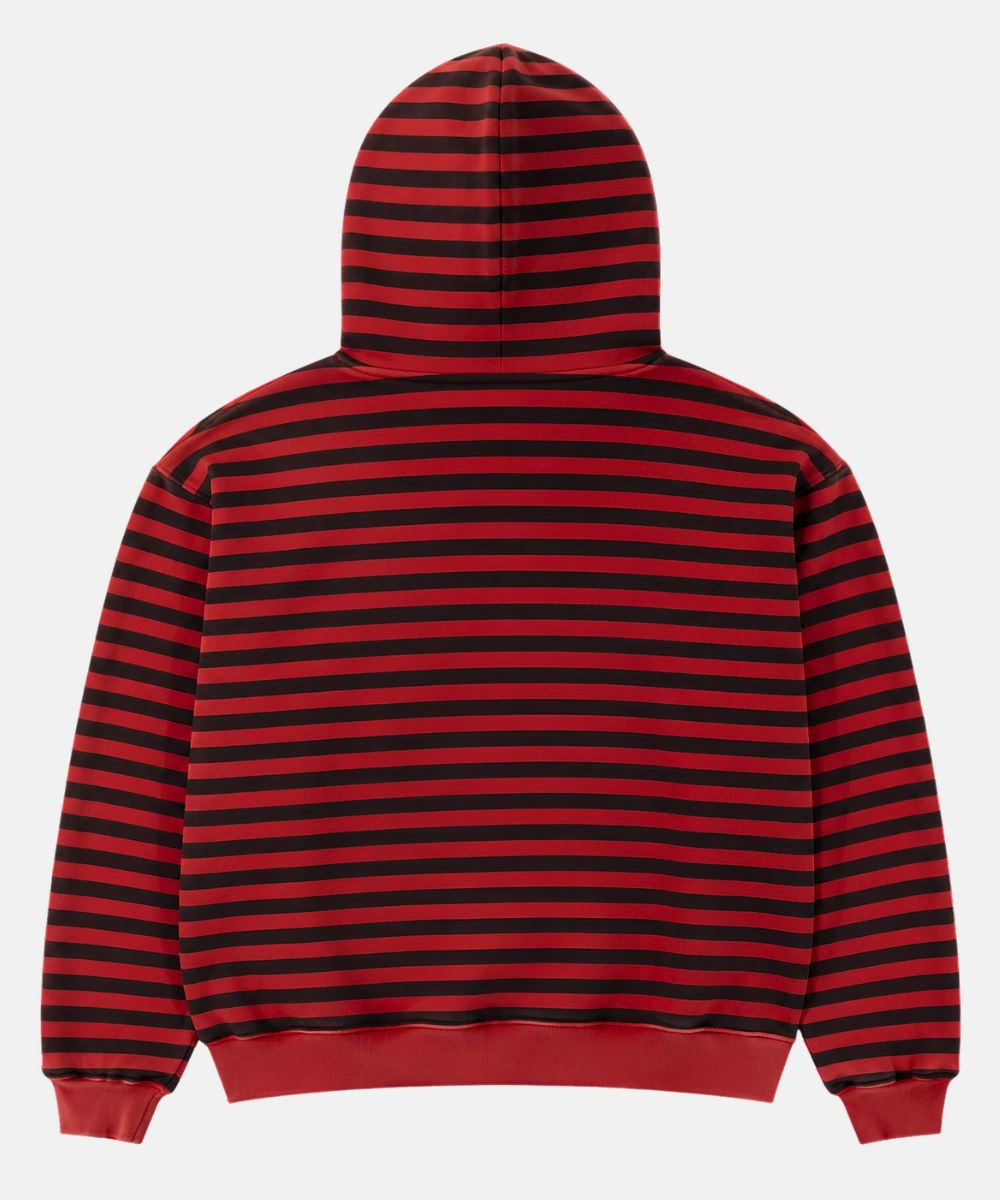 Gracie Abrams Striped Hoodie