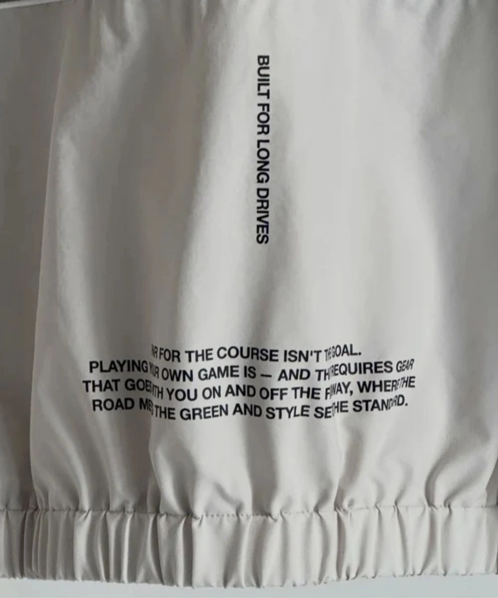Hypegolf x Toyota Jacket Grey