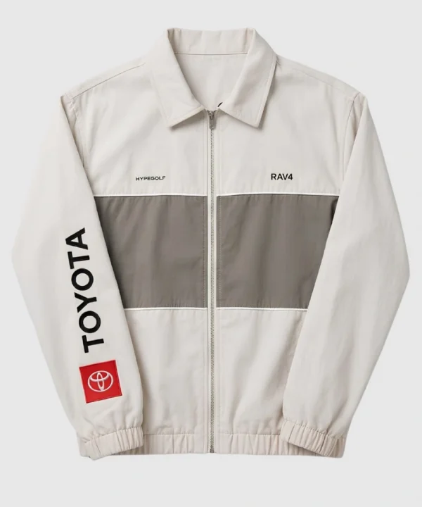 Hypegolf x Toyota RAV4 Capsule Jacket Grey