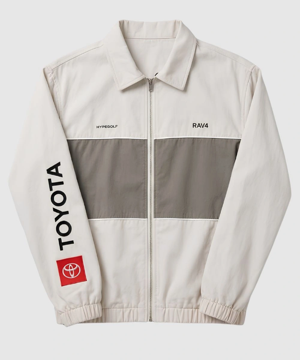 Hypegolf x Toyota RAV4 Capsule Jacket Grey