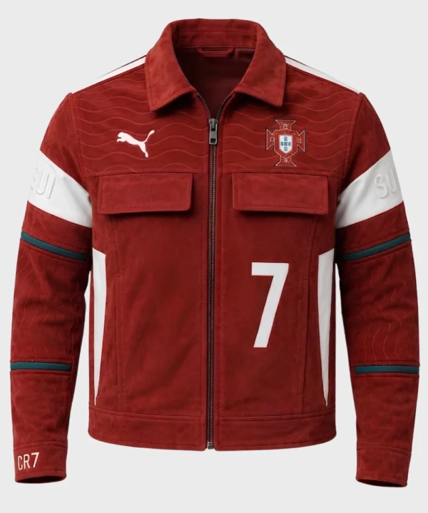 IShowSpeed Portugal Jacket Red