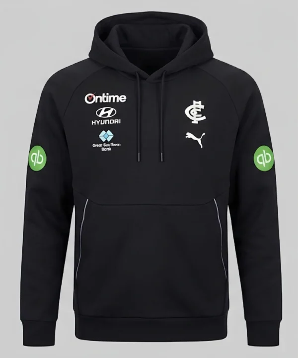 Josh Fraser Hoodie Black