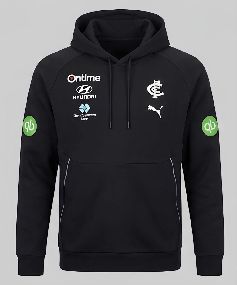 Josh Fraser Hoodie Black