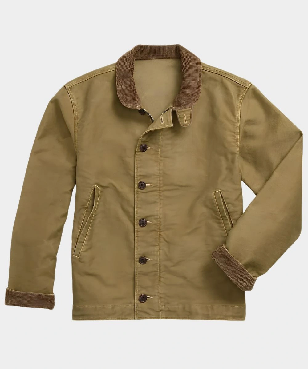 Kyle Chandler RRL Deck Jacket