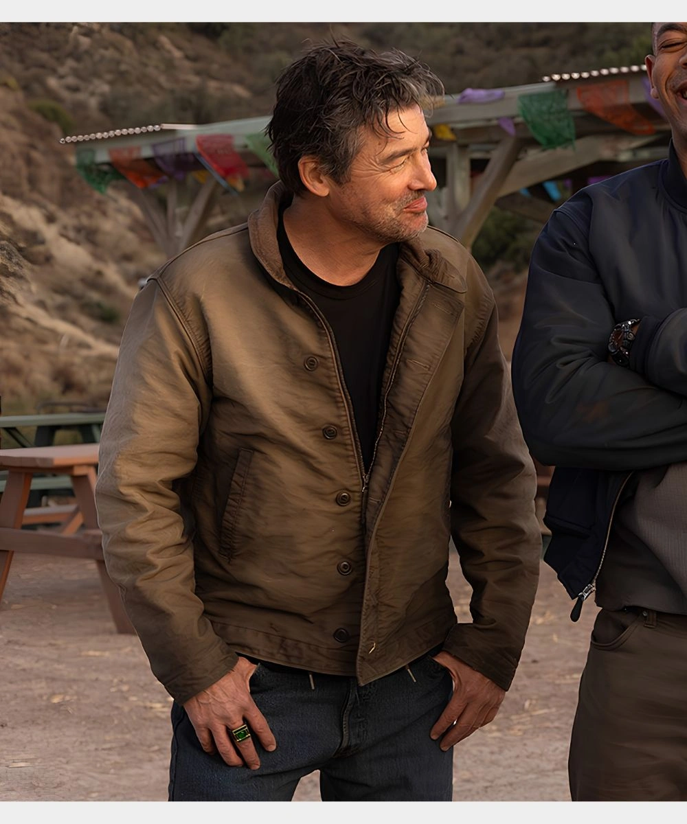 Kyle Chandler Ralph Lauren Deck Jacket