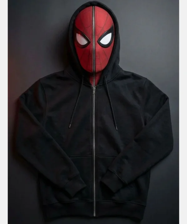 Legacy Wear Spiderman Hoodie Black