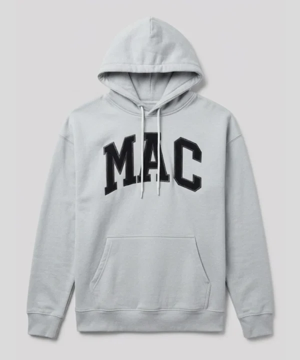 Malcolm Todd Mac Gap Grey Hoodie