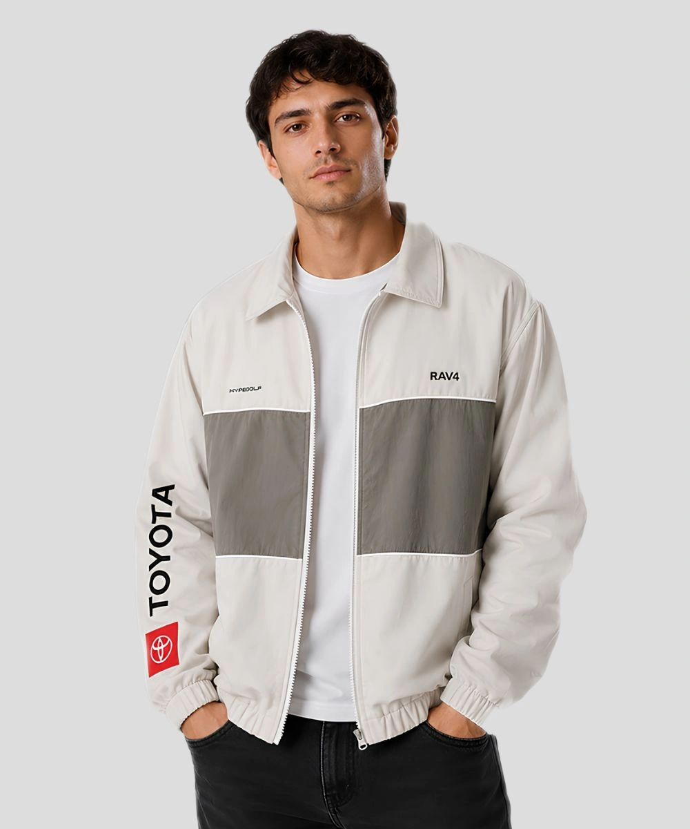 Men's 2026 Hypegolf x Toyota RAV4 Capsule Grey Jacket