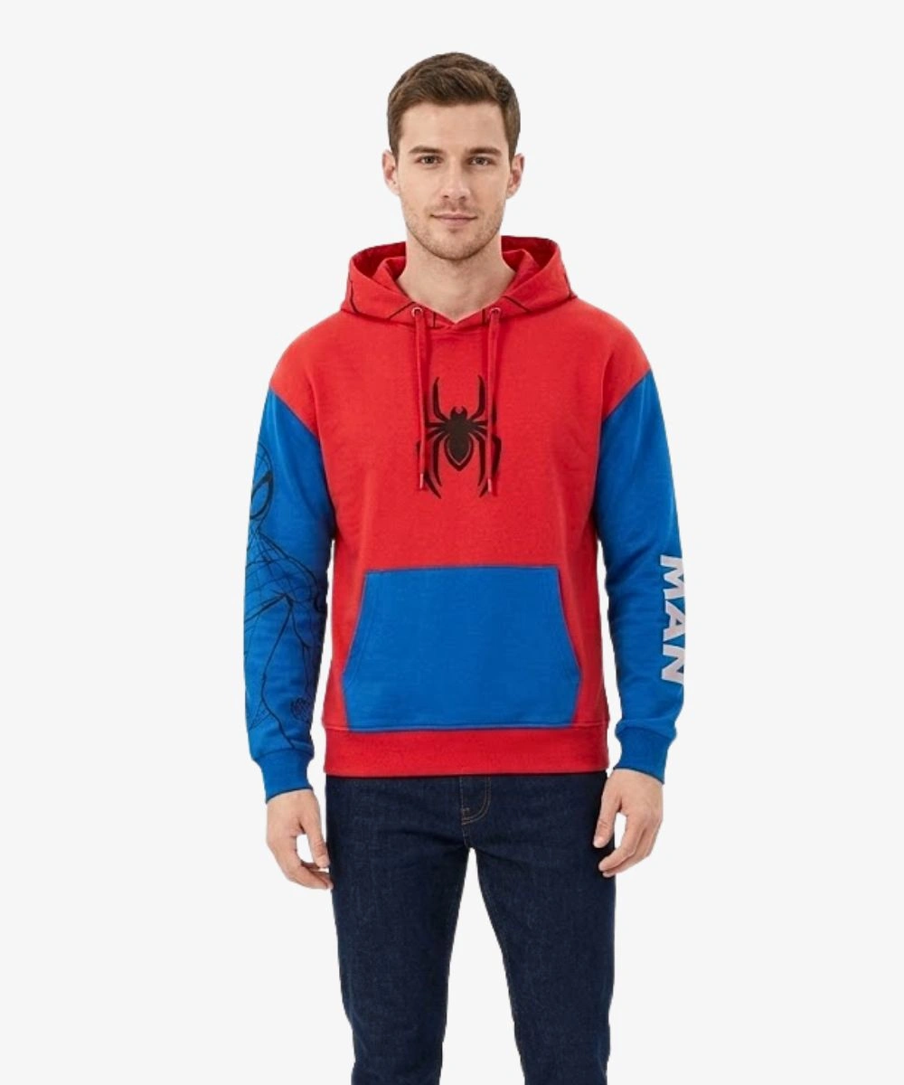 Men's Classic Spider Man Hoodie
