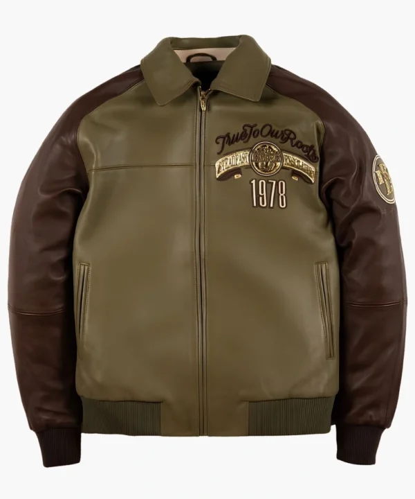 Men's Fall 2026 Pelle Pelle True To Our Roots Leather Bomber Jacket