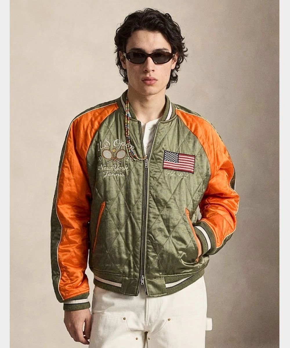 Men's Polo Ralph Lauren US Open 2026 Souvenir Jacket