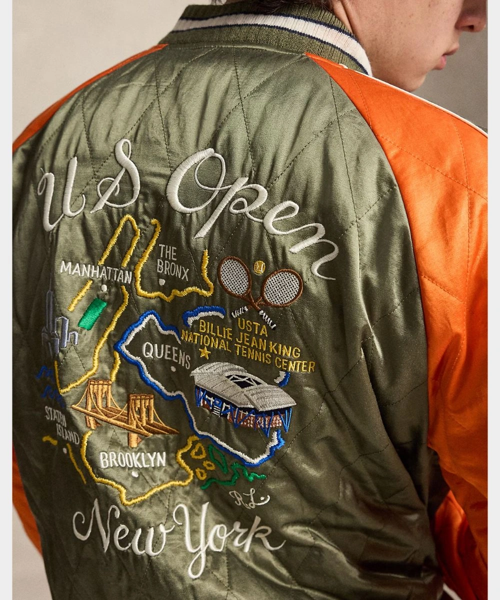 Polo Ralph Lauren US Open 2026 Souvenir Jacket - Image 5
