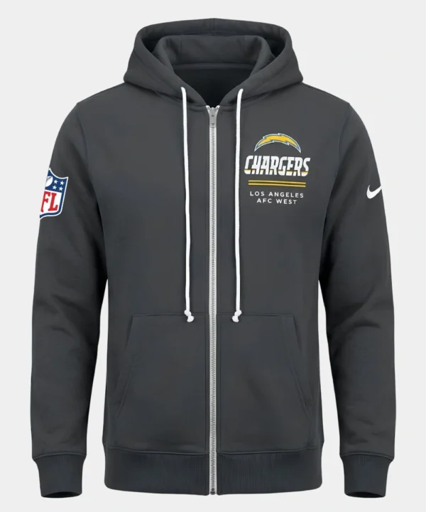 Mike McDaniel Chargers Preseason 2026 Sideline Hoodie