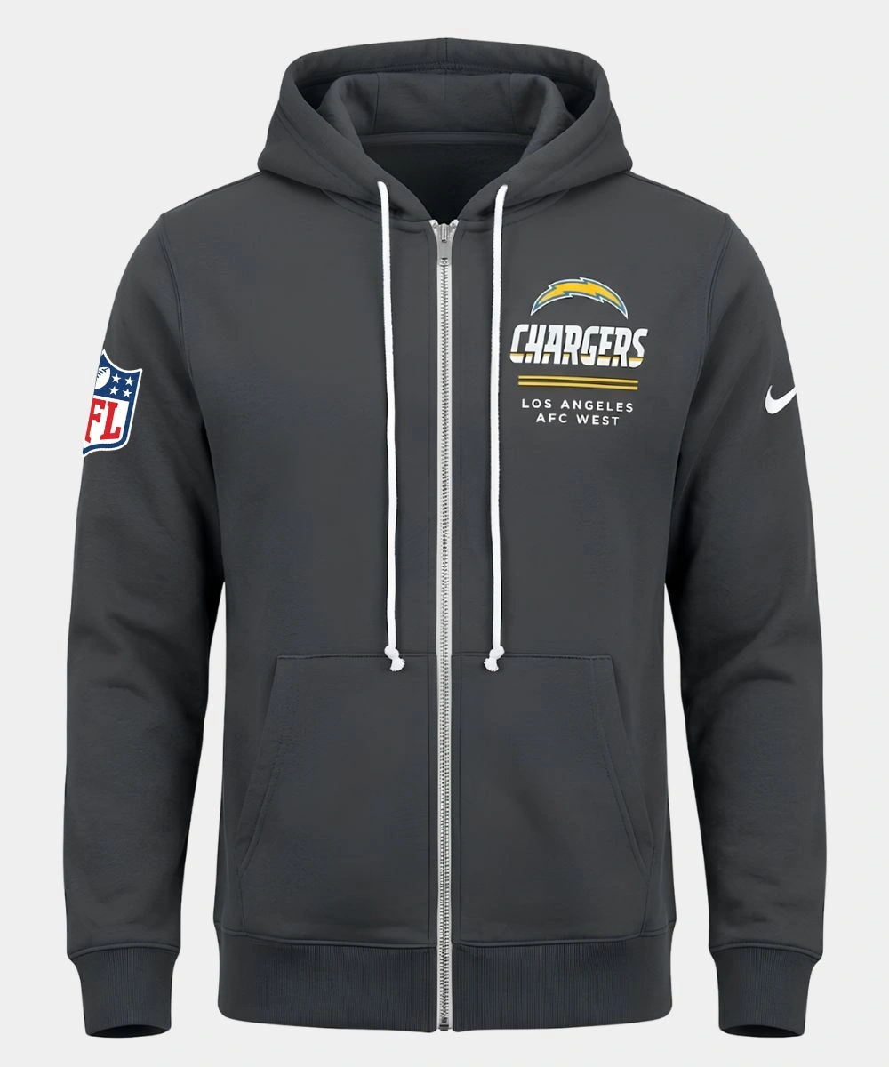 Mike McDaniel Chargers Preseason 2026 Sideline Hoodie