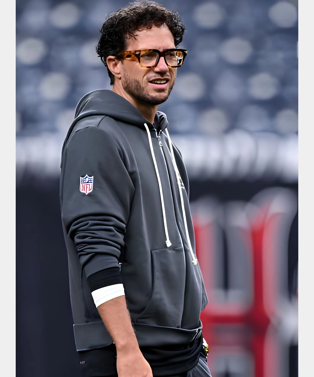 Mike McDaniel Los Angeles Chargers Preseason Nike Sideline Hoodie