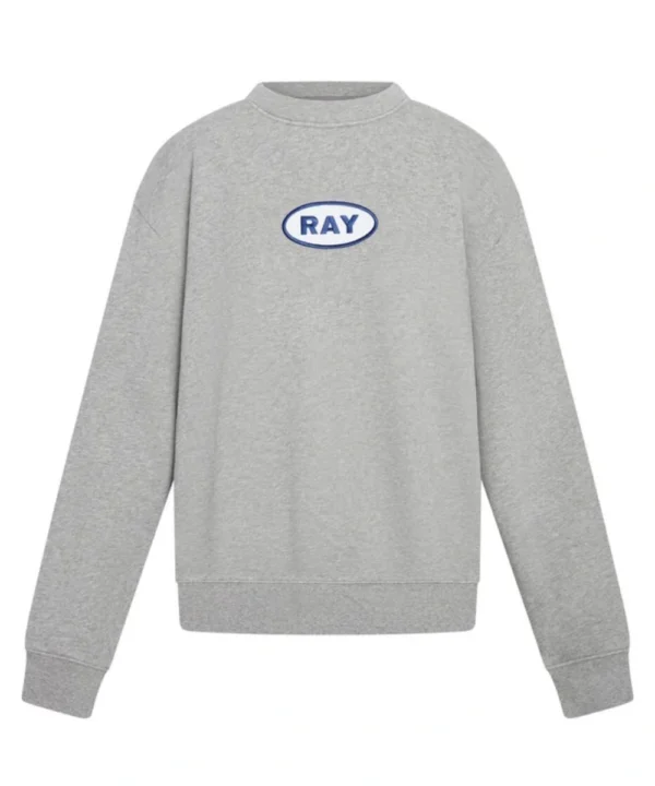 Mossy Oak Mock Neck Oversized Sweatshirt
