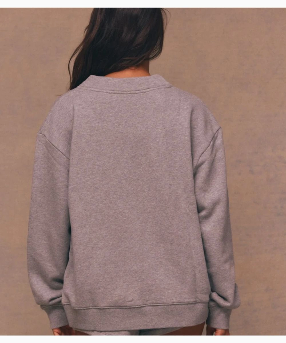 Mossy Oak Mock Neck Sweatshirt For Sale
