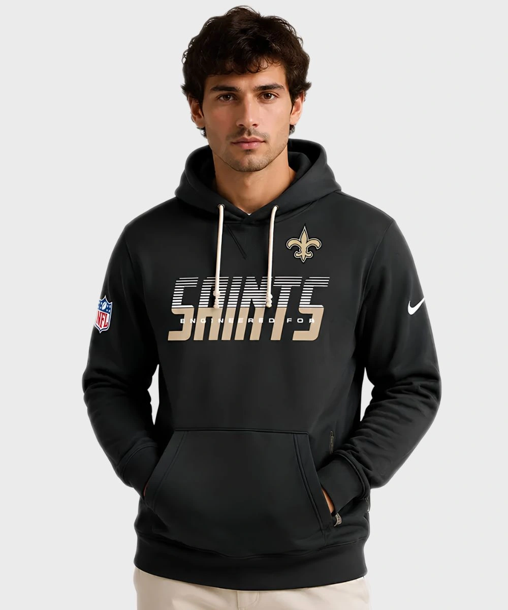 New Orleans Saints 2026 Sideline Hoodie