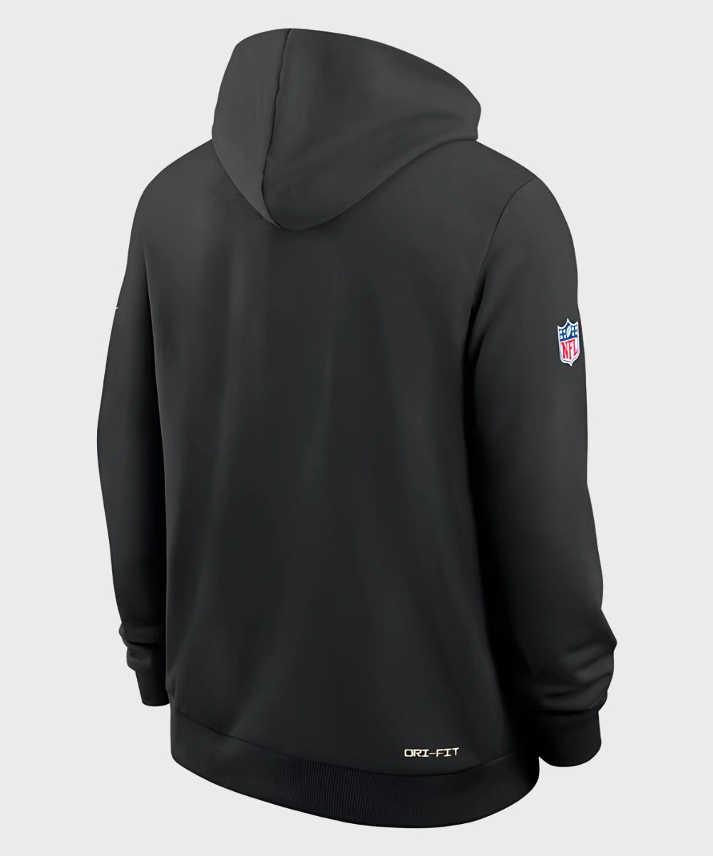 New Orleans Saints Sideline Standard Issue Nike Hoodie