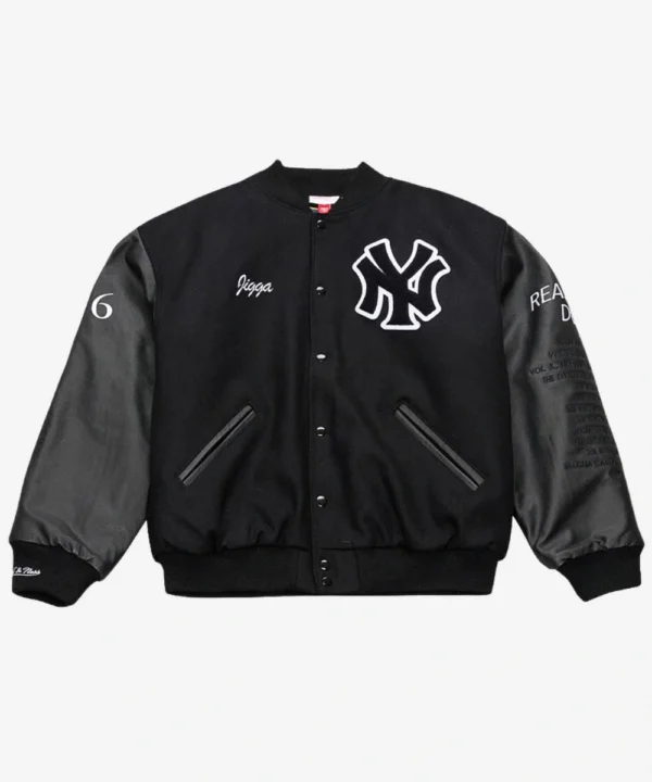 New York Yankees Jay Z Reasonable Doubt Jacket Black