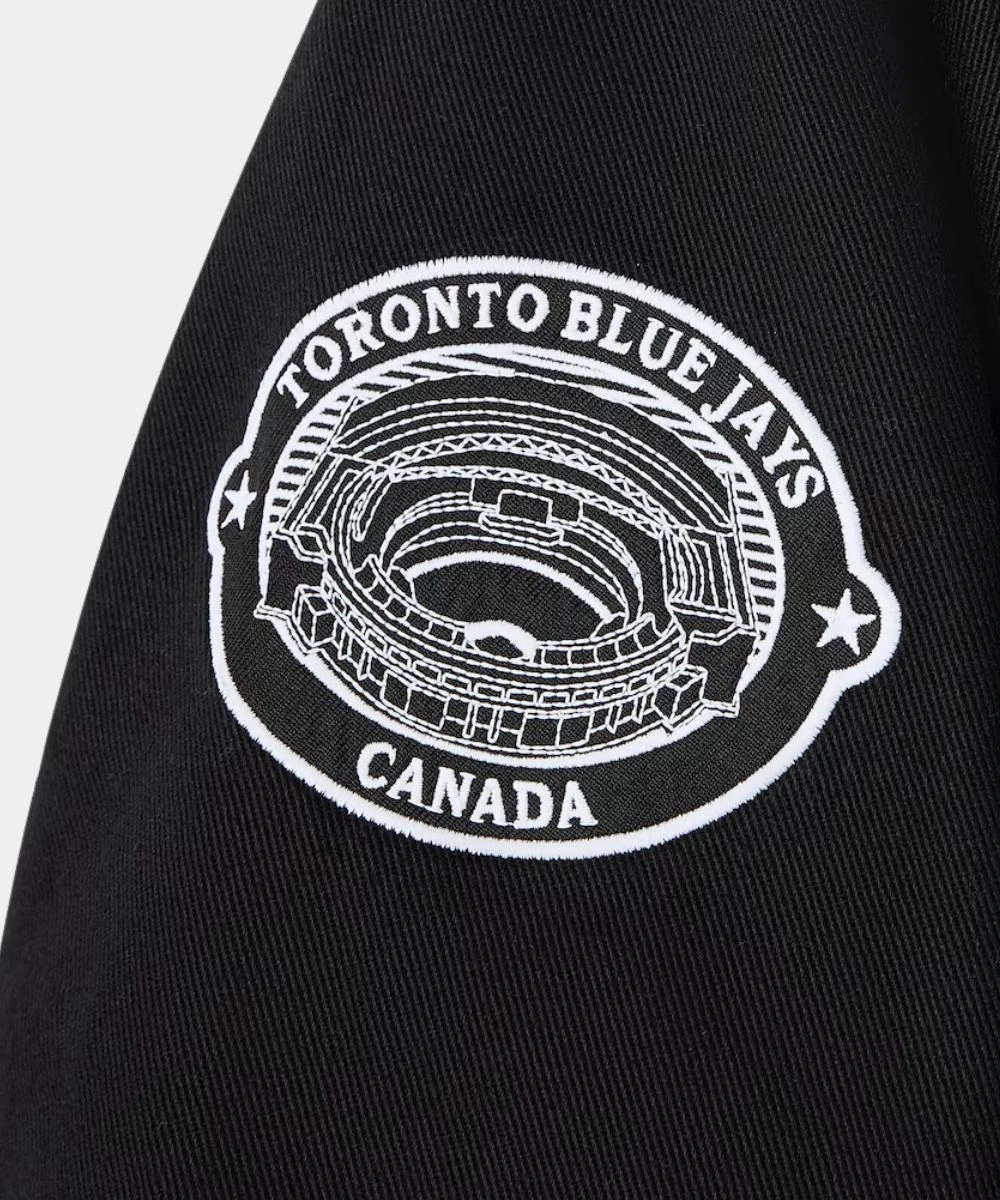 OVO Toronto Blue Jays MLB Insulated Twill Jacket