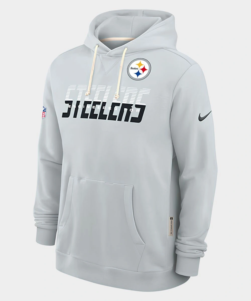 Pittsburgh Steelers 2026 Sideline Hoodie