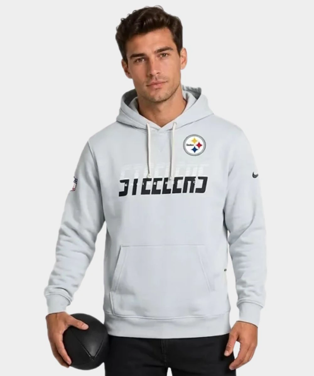 Pittsburgh Steelers Sideline Nike Hoodie