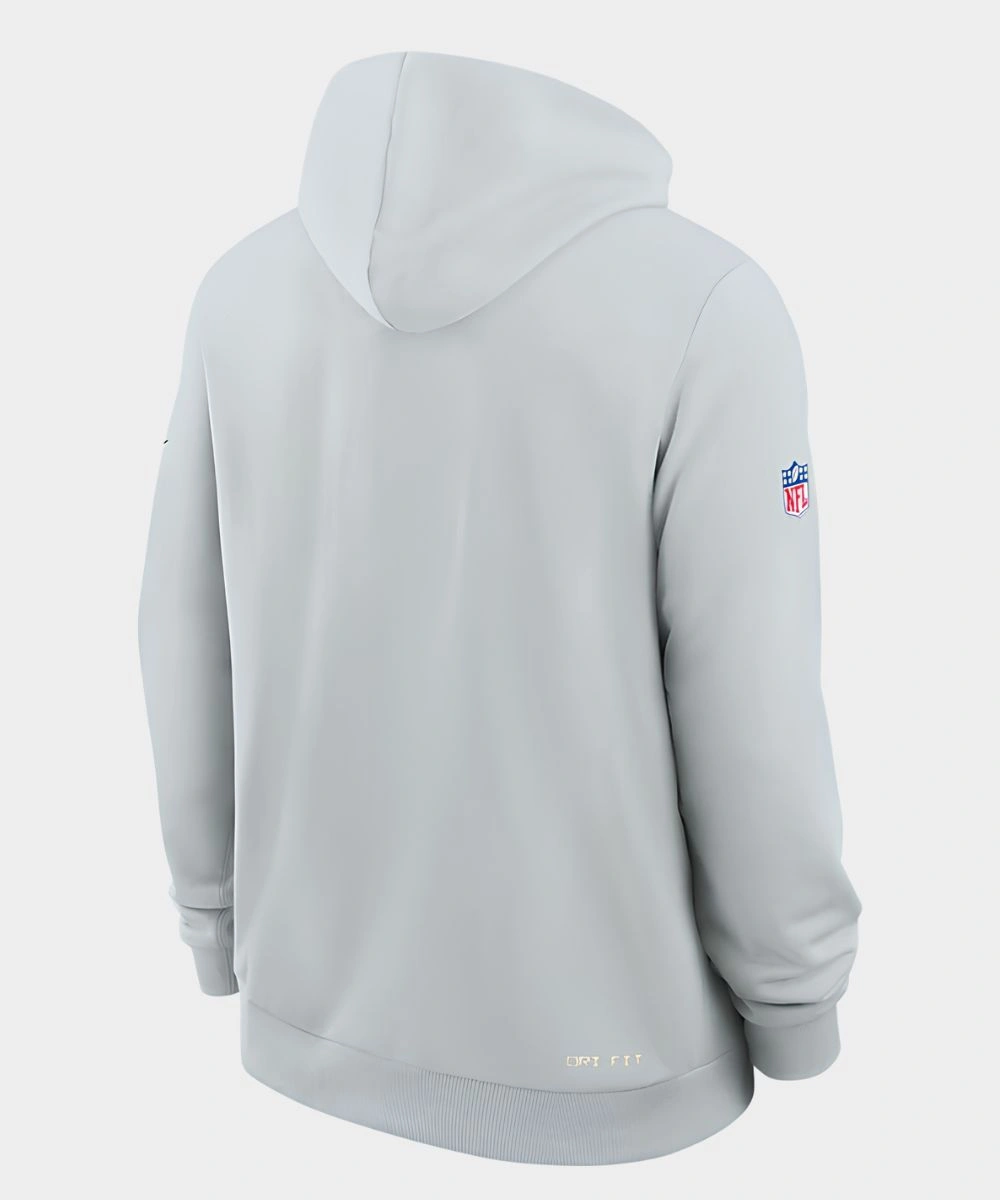 Pittsburgh Steelers Sideline Standard Issue Nike Dri-FIT Hoodie