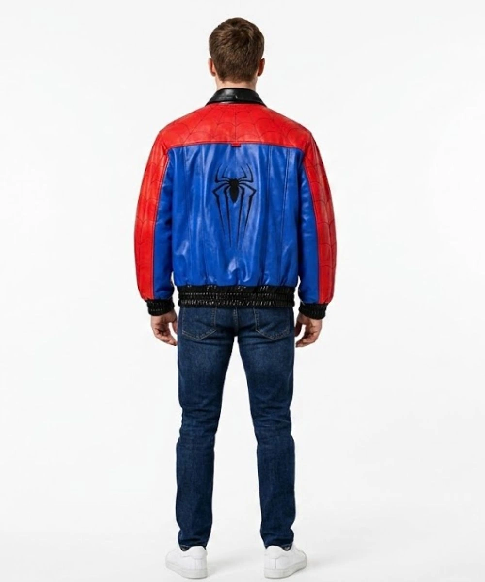 Spiderman Leather Jacket