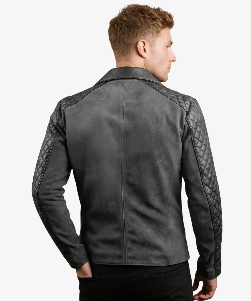 Stylish Leather Jacket For Men