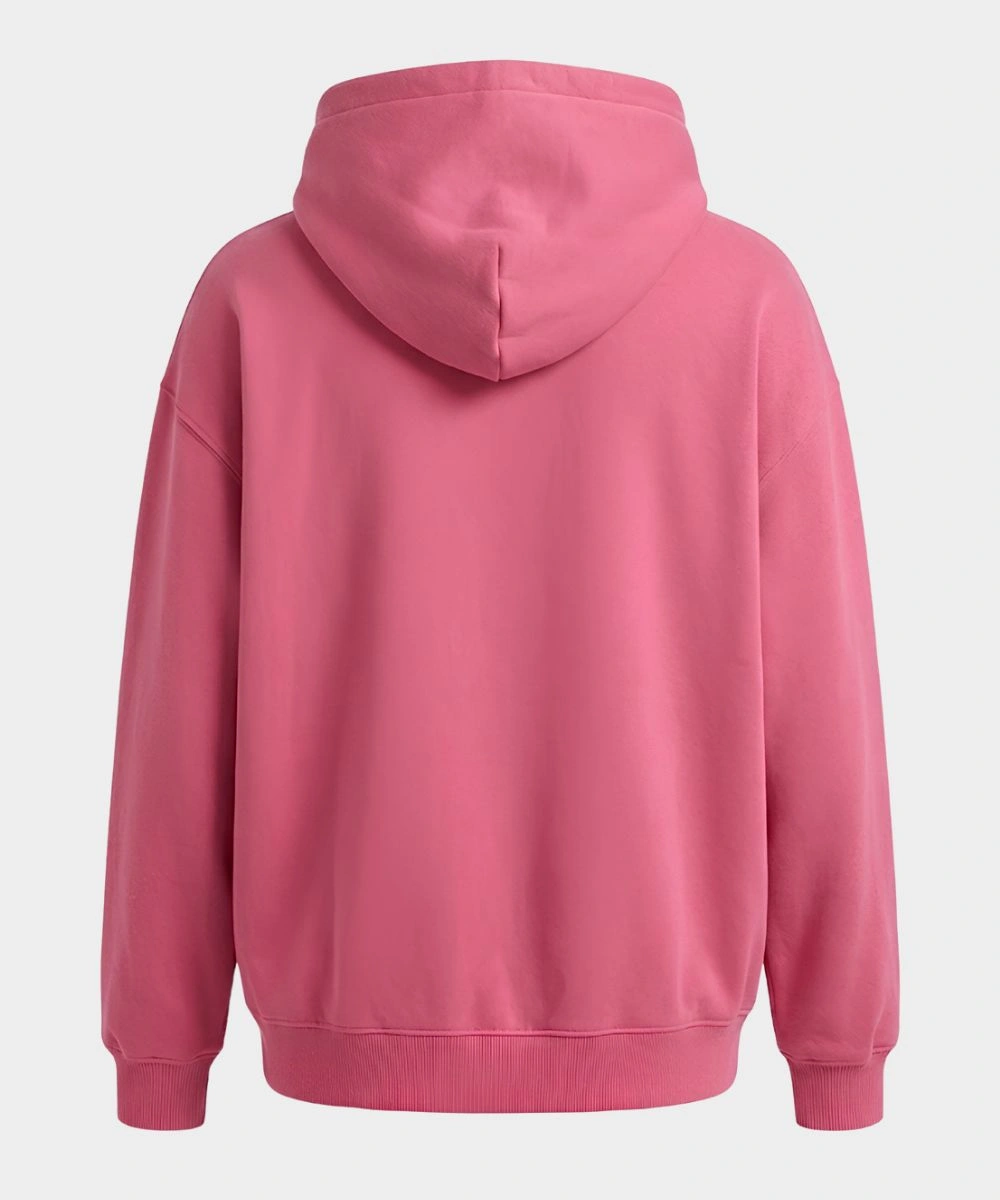 The Art Of Loving Olivia Dean Pink Hoodie