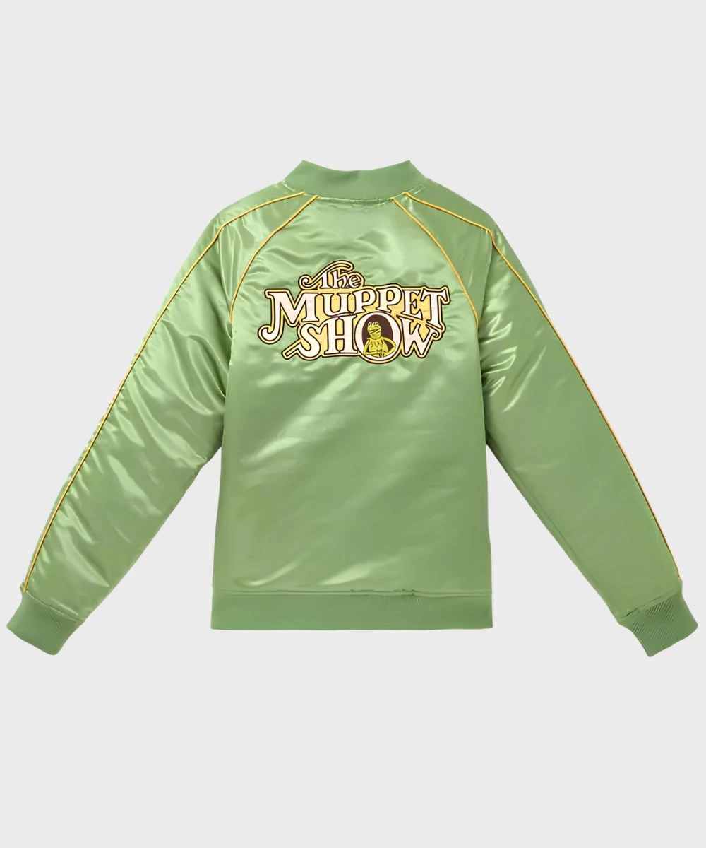 The Muppet Show 50th Anniversary Jacket Green