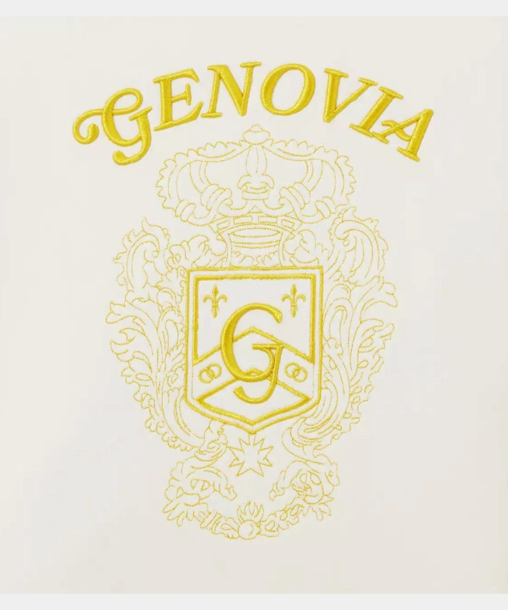 The Princess Diaries Genovia Sweatshirt Cream