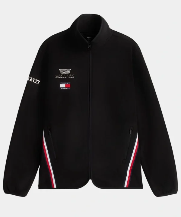 Tommy Hilfiger Cadillac F1 Team Black Fleece Jacket