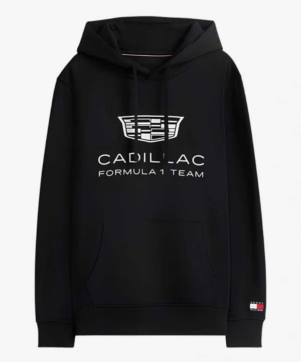 Tommy Hilfiger x Cadillac Formula 1 Team Shield Logo Hoodie