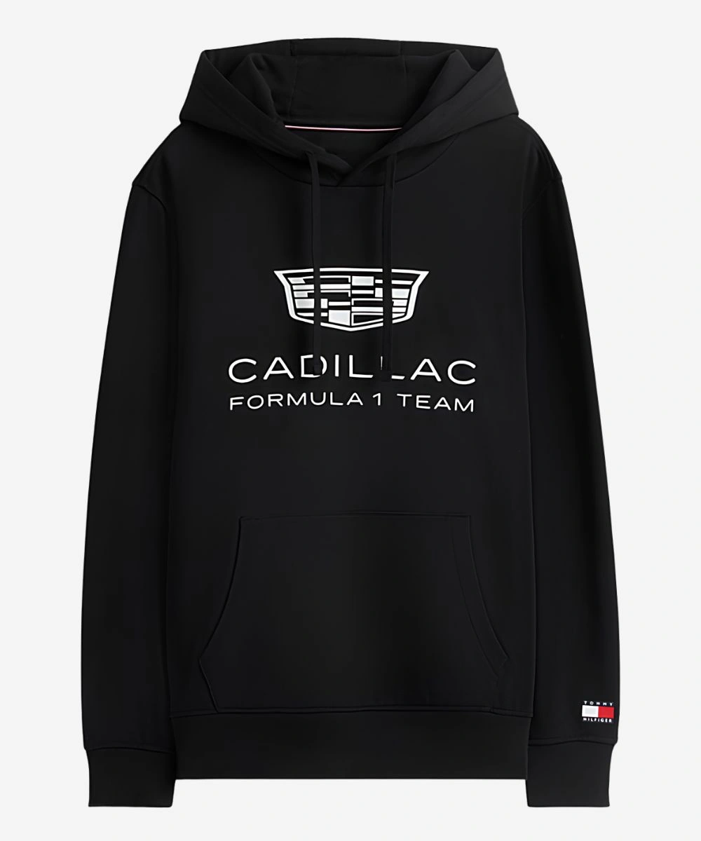 Tommy Hilfiger x Cadillac Formula 1 Team Shield Logo Hoodie