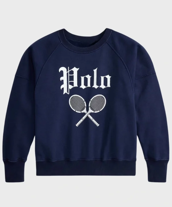 US Open Slub Fleece Crewneck Sweatshirt