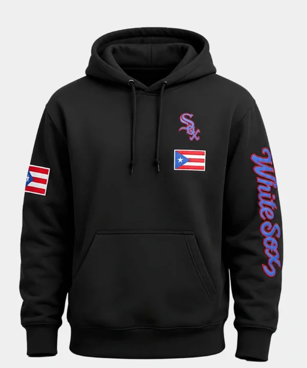 White Sox 2026 Puerto Rican Heritage Night Hoodie