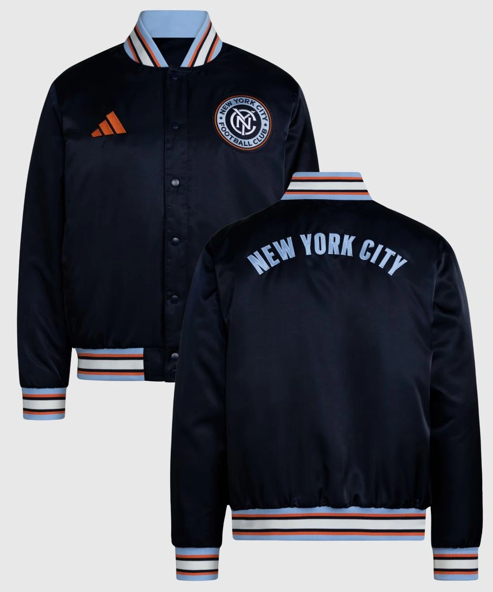 Adidas NYC Coaches Jacket