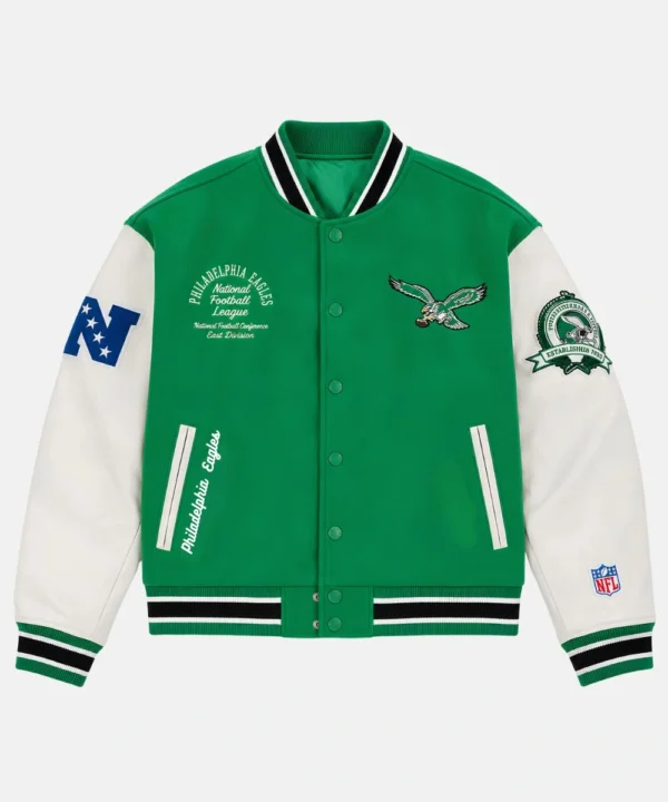 Aeropostale Philadelphia Eagles Bomber Jacket