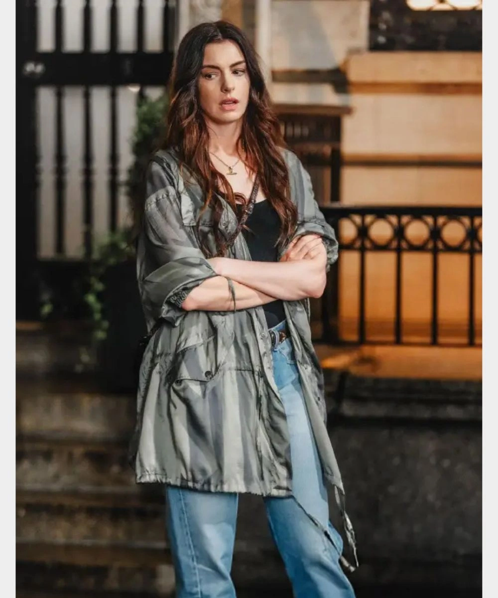 Anne Hathaway The Devil Wears Prada 2 Jacket