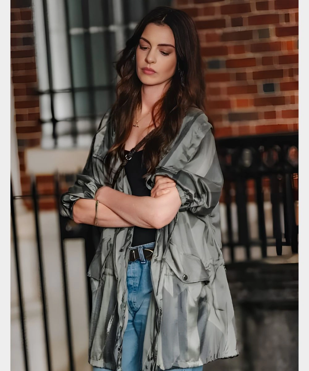 Anne Hathaway The Devil Wears Prada 2 Utility Jacket