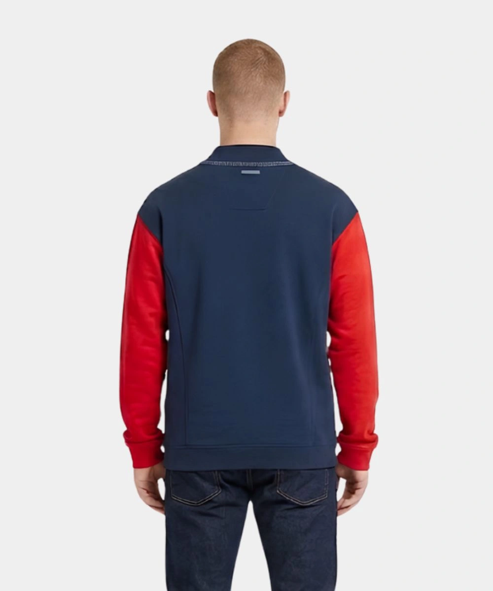Arsenal Adidas 26/27 Eqt Navy & Red Pullover Sweatshirt