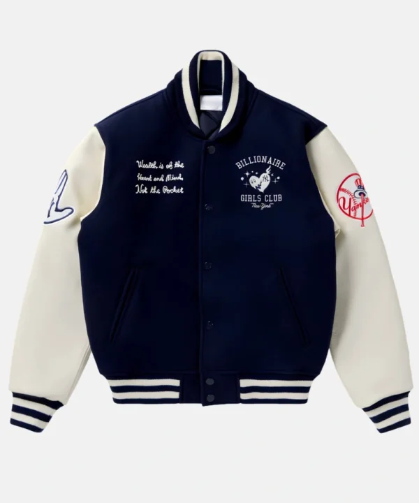 Billionaire Boys Club x New York Yankees Varsity Jacket
