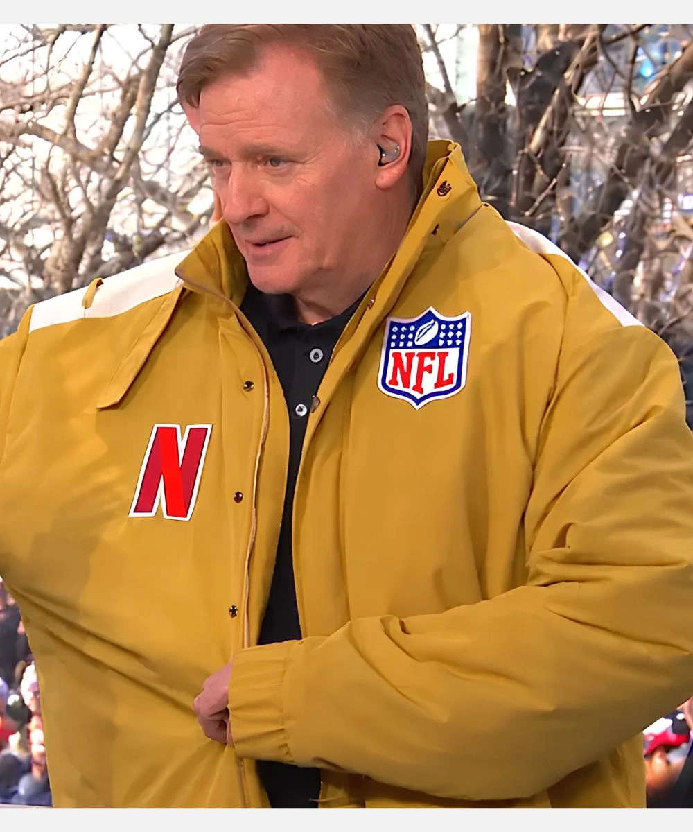 Commissioner Roger Goodell NFL Kangaroo Yellow Jacket
