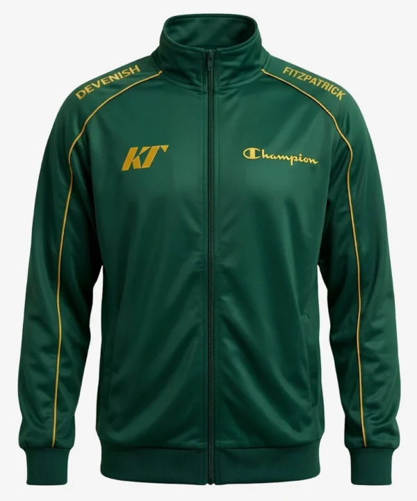 Croke Park Event Conference Katie Taylor Green Track Jacket