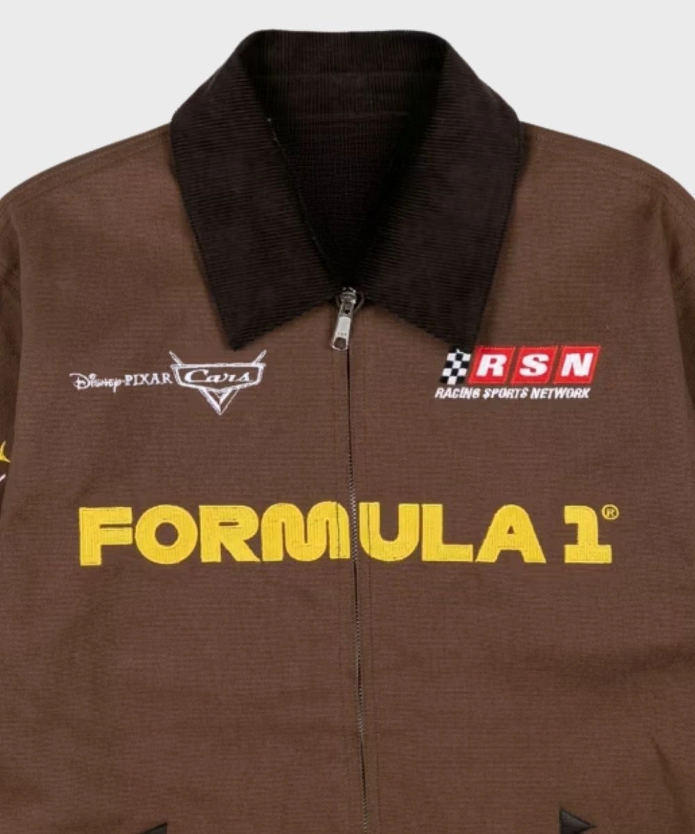 Disney And Pixar Cars F1 Lightning McQueen Jacket