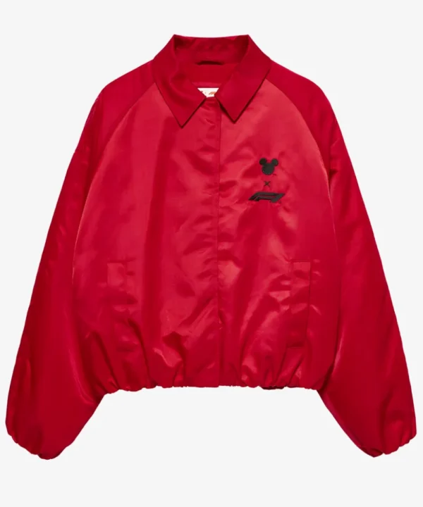 Disney F1 Track Jacket Red