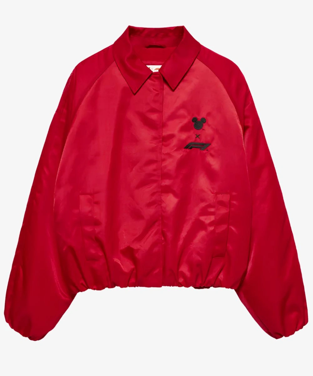 Disney F1 Track Jacket Red