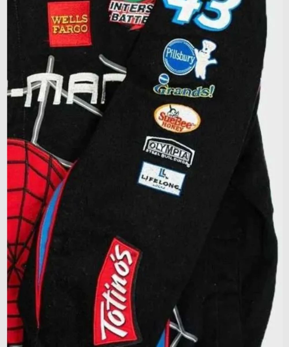 Disney Spider-Man Daytona 500 Jacket